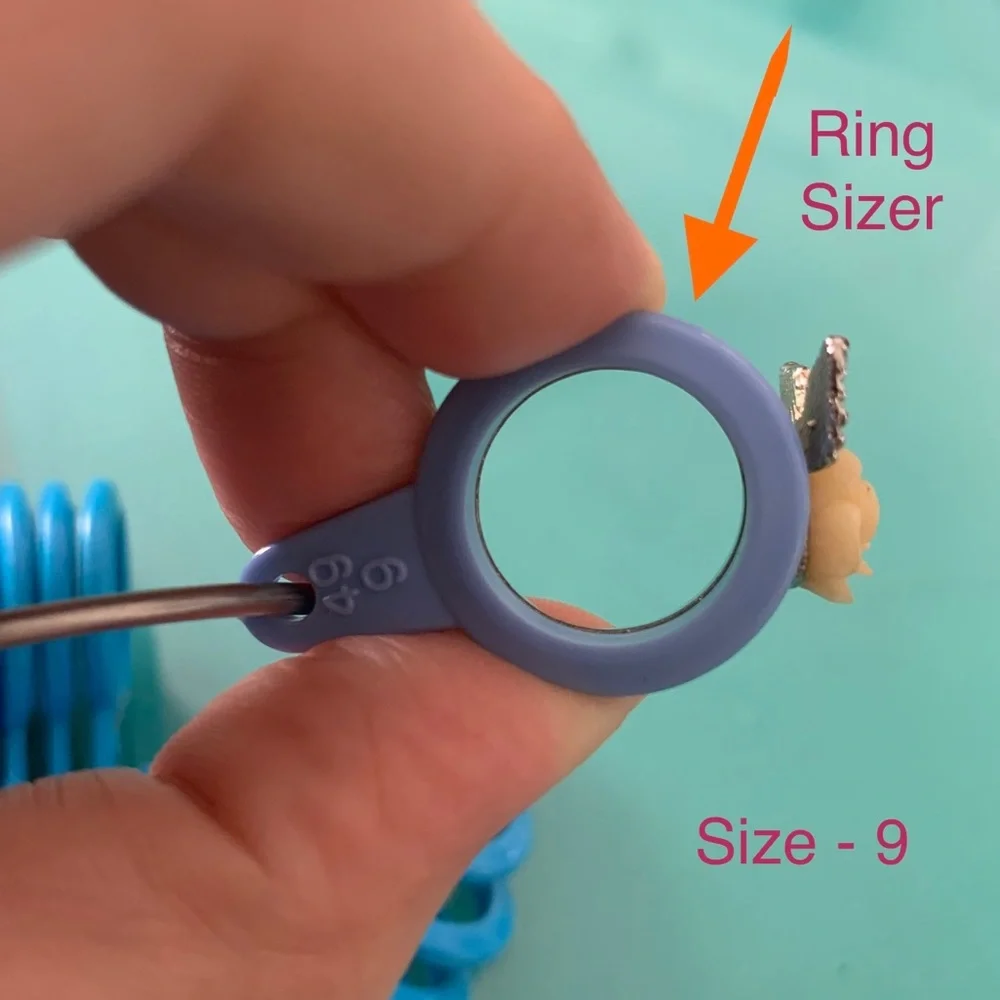 🌹 Beautiful ROSE Ring by Accessorize ! - Picture 6 of 8